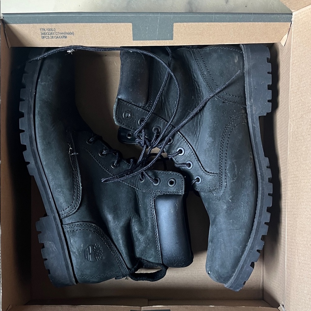 Timberland Men's Black Boots
